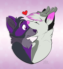 furrywolflover:Lilattawuff Valentine Bust