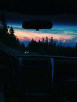 tharealsydshady:  evening drive, 08.01.14