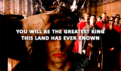 sermerlins:Arthur Pendragon: The Good and The Bad, asked by kingslionhearttI love Arthur so, so much