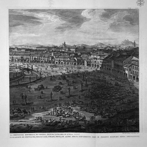 Perspective of New Square in Padua, Giovanni Battista Piranesi