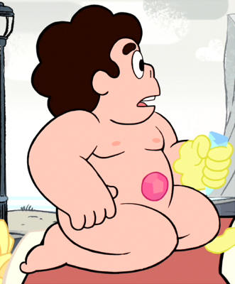  voiceactresskurutta replied to your post:Do you think Steven is meant to have very light pink skin (as his gem is pink) or a normal human skin tone?  Personally I think it’s a little hard to tell since he has that weird tan that’s almost a sunburn
