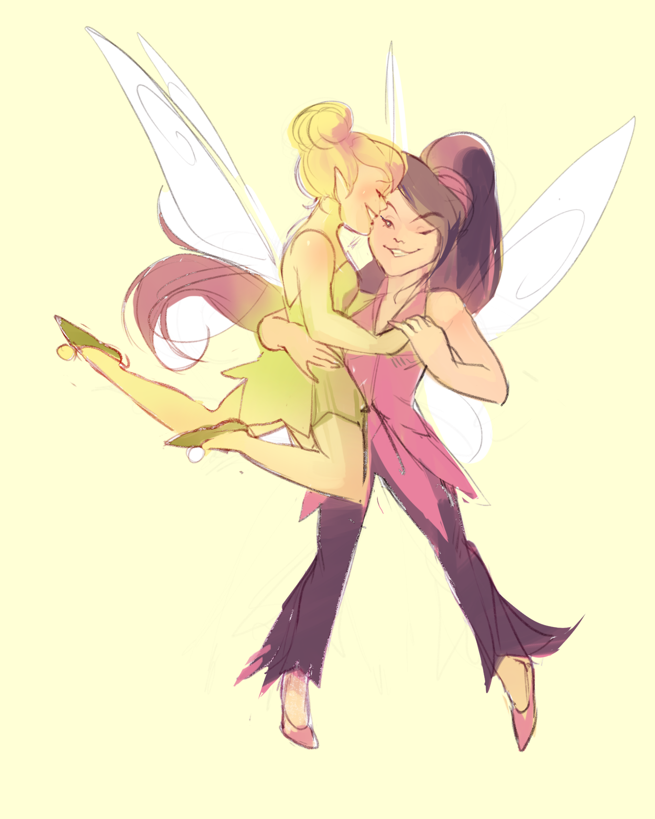 Tinkerbell x vidia