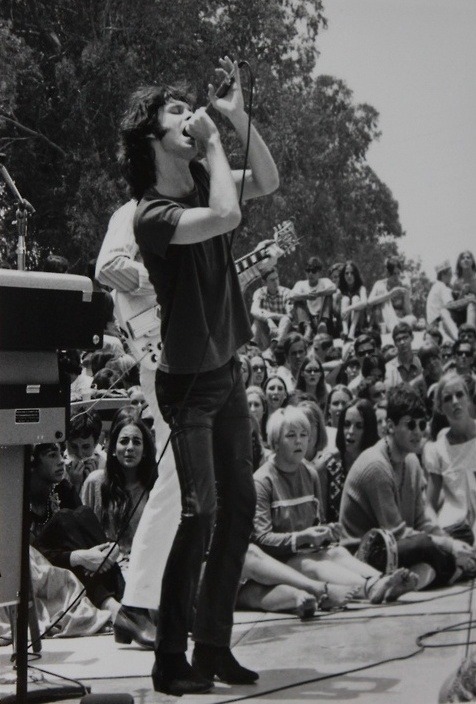 pinkfled:  Jim Morrison live alongside The Doors, 1968. 