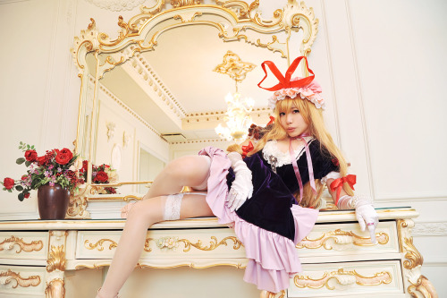 Sex Touhou Project - Yakumo Yukari (Tenshi Myu) pictures