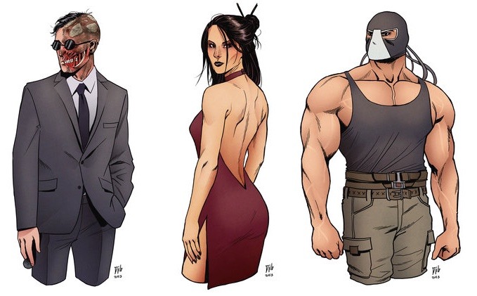 radiationdude:Gotham’s people by DM-P18