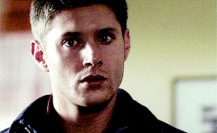martyrdeans:  dean smiling in season one   (◠△◠✿)  