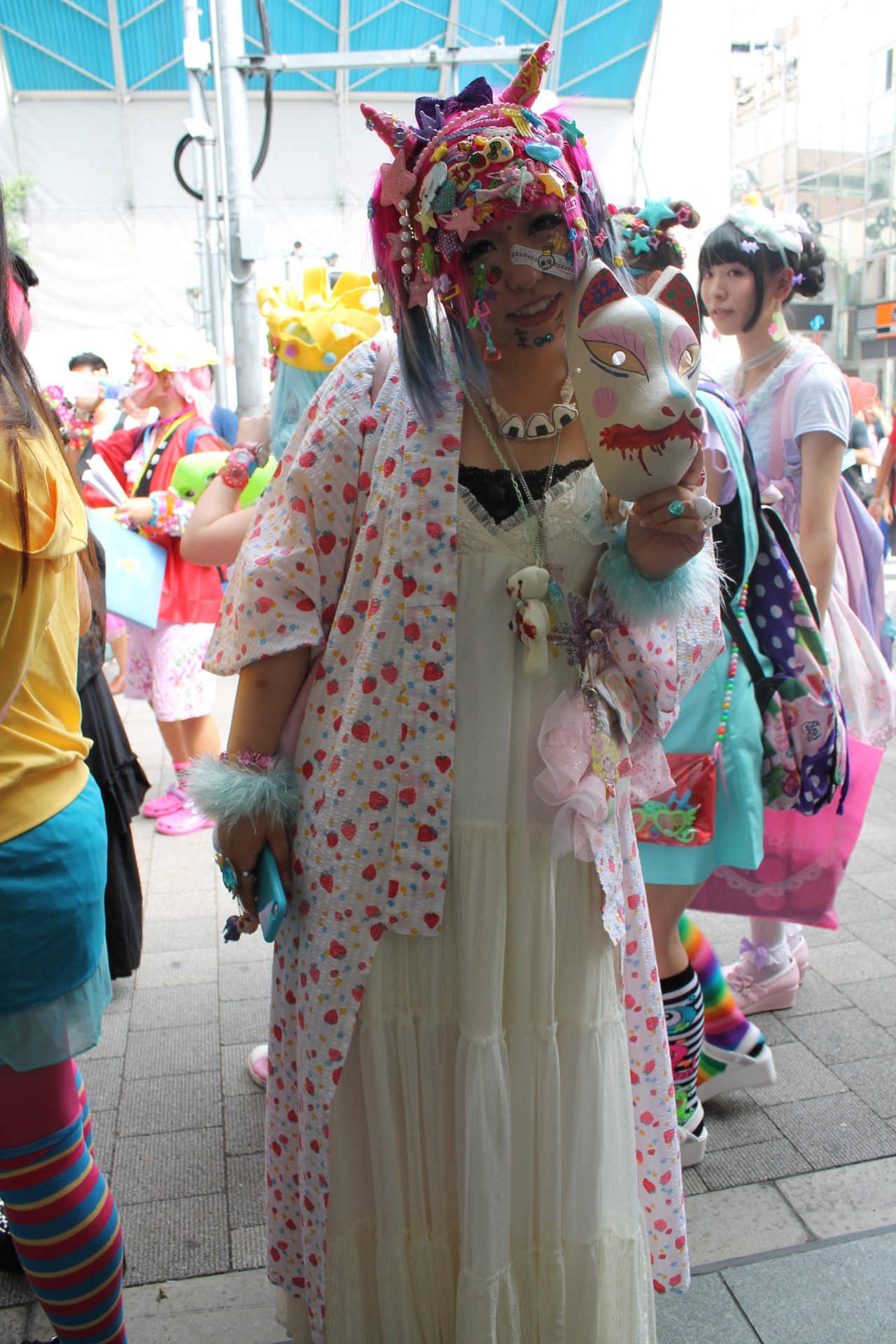 ayumumori:  Harajuku Fashion Walk July 20th 2014