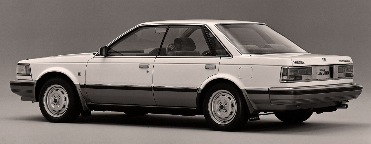 carsthatnevermadeit:  Nissan U11 Maxima Legrand Four-door hardtop V6 turbo 1984.