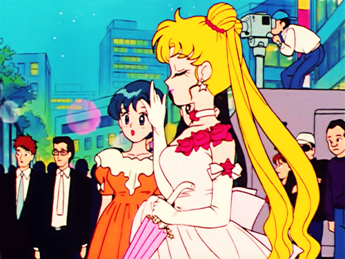 usagi disguised as a beautiful princess ✨pt. 2 