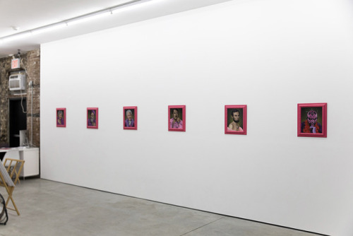 There are only a few more days to see Scott Scheidly’s solo exhibition “Glamour Shots&rd