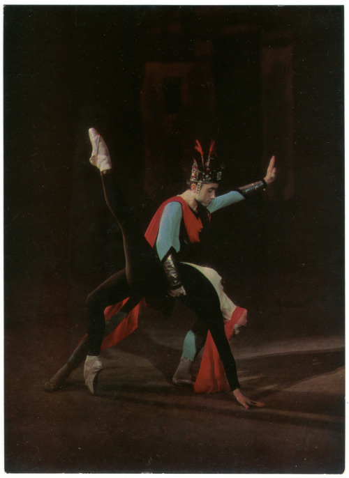 aurelie-dupont:Maya Plisetskaya in her celebrated roles (ballet names on the photo caption)Photo © R