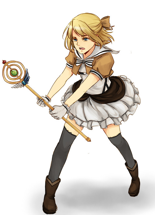 blauerozen:   Armin is actually a magical girl, pass it on 