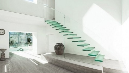 Location Design — تصميم سلالم من الزجاج افضل انواع الديكورات&hellip;