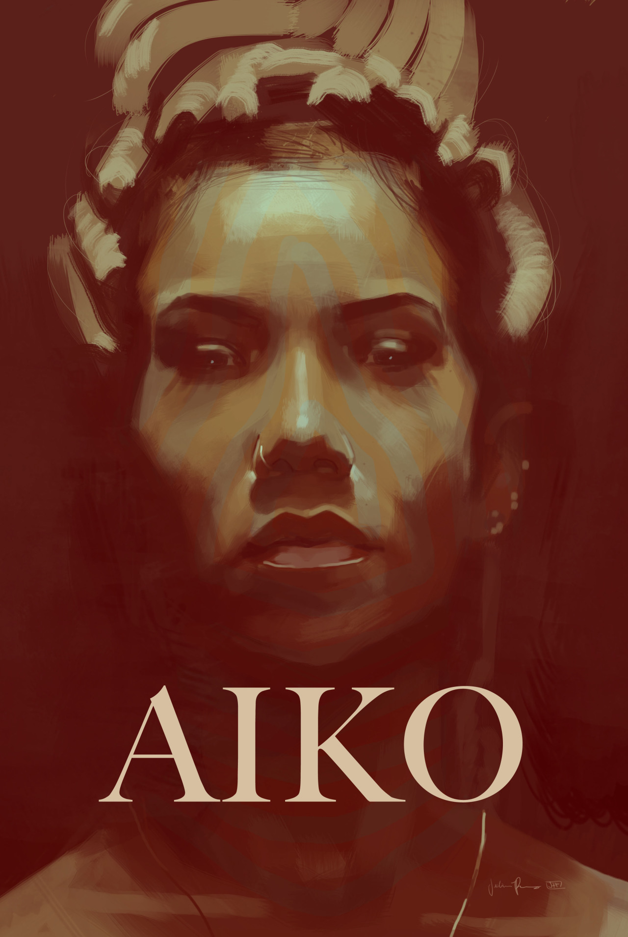 julianperryart:  Jhene Aiko Artist- Julian Perry julianperryart.com Here are a couple