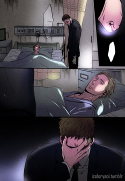 icolouryaoi:  Saezuru Tori Wa Habatakanai by Yoneda Kou Colouring by icolouryaoi.tumblr 