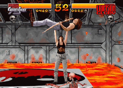 kazucrash: lanceboyles:  kazucrash:  kazucrash:   Way of the WarriorPublisher: Universal