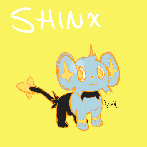 Shinx redraw!