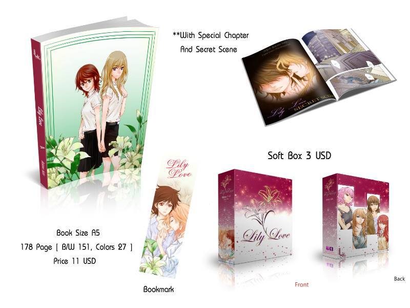FINALLY IT’S THE TIME!We are opening pre-order for…  Lily Love vol. 4 ENGLISH