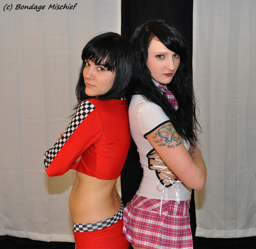 bondagehedgehog:  Marina and Lexi