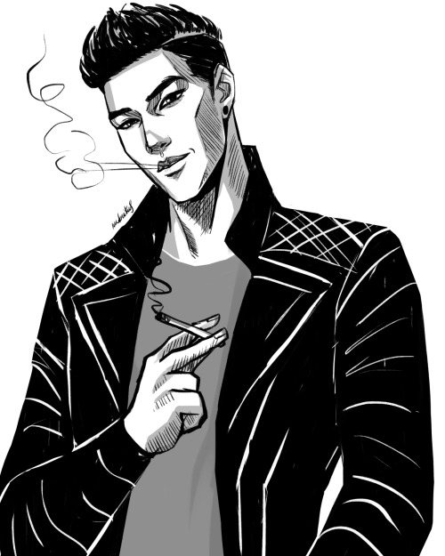 Colt Smoking