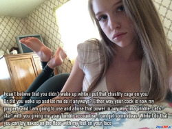 Chastity Couple & Captions