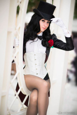 allthatscosplay:  Magical Zatanna Cosplay