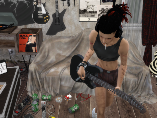 Just A Random Scene I Did Months Ago And Never Bothered To Edit.. Might As Well Share It As Is.