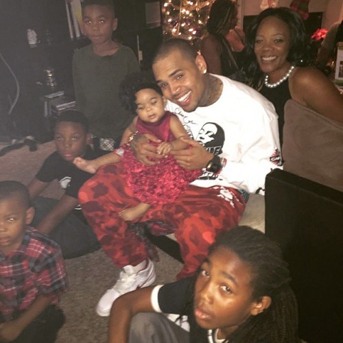 lovingcbreezy:#ChristmasEve