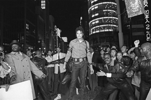 yodaprod:  Michael Jackson, Tokyo (1987)