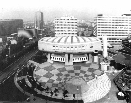 elarafritzenwalden:Auditorium Maurice-RavelLyon, France; 1972-75 Henry Pottier, Charles Delfante,J