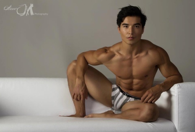 hotdogsfordinner:Chinese-Canadian actor Ludi LinIG:  ludilin