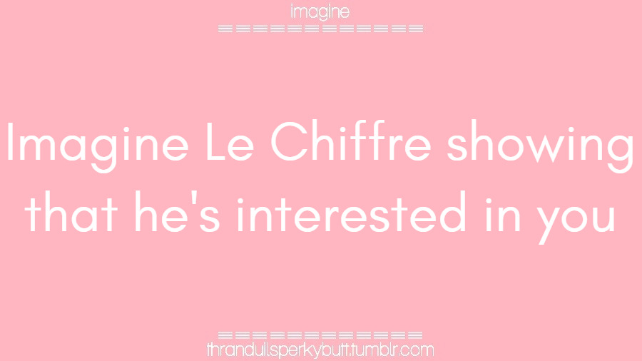 Untitled on Tumblr: Gif source: Le Chiffre Imagine Le Chiffre showing ...