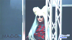 tech-haus:  Lady Gaga at the GAGADOLL launch