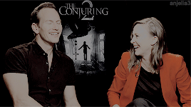 anjelia3: “Patrick and I also have great chemistry off-screen. What is chemistry but rapport – it’s 