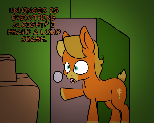 asklightking:  unhinged-pony:  unhinged-pony:  “I no longer knew what was real and what wasn’t. The lines between reality and delusion had become so blurred.”   ((Last comic))——————-THANK YOU ALL FOR THE 1,600  FOLLOWERS!——————-