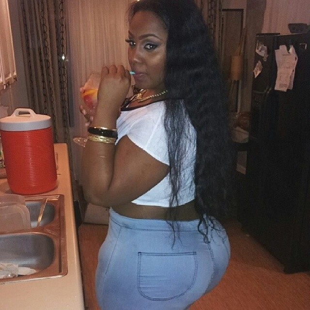 fletchertrowan:  planetofthickbeautifulwomen:  Francie Mua Maupin  Must Reblog 