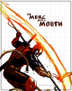 godofthunderthighs:  “This is Deadpool.”“The…mercenary—?”“I