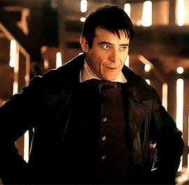 queenincrimson:Garcia Flynn - 2x04 - The Salem Witch Hunt