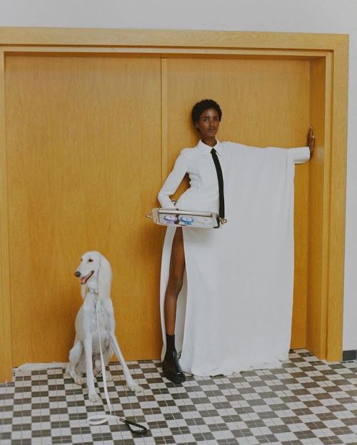 Bibi Abdulkadir By Rasmus Weng Karlsen For Vogue Polska September 2023