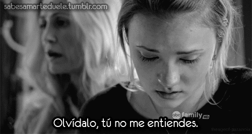 depresion-locura-amor:  Nadie Lo Entiende  