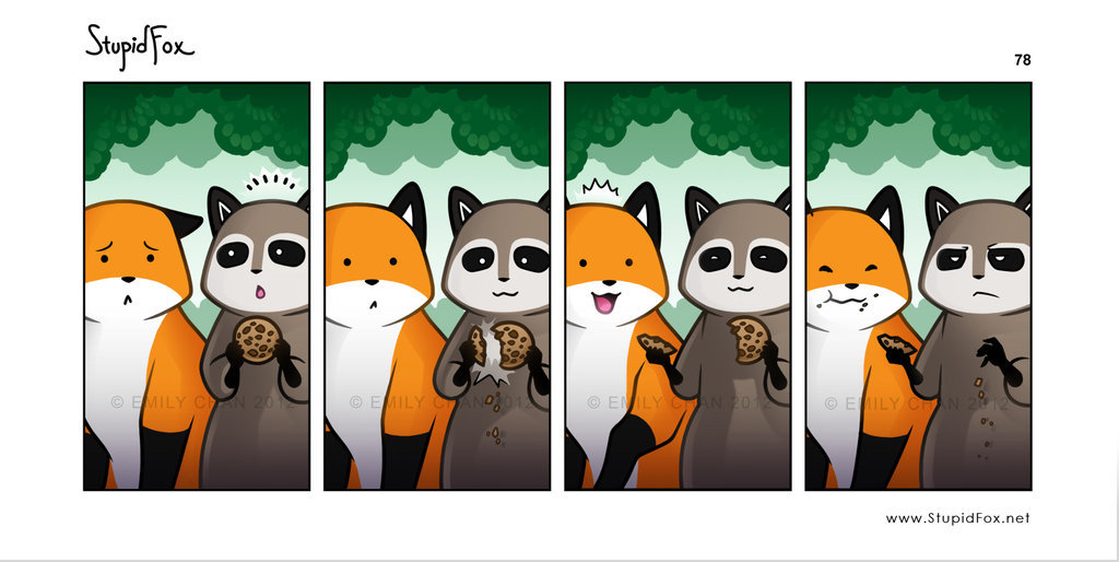 sinclair-atomos:  gokhanonat:  Stupid Fox …   CUTE! where is the link to these?