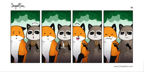 sinclair-atomos:  gokhanonat:  Stupid Fox …   CUTE! where is the link to these?