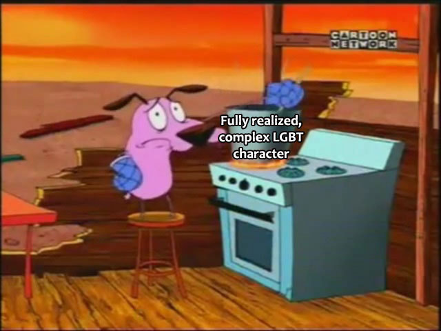 How to write an LGBT character