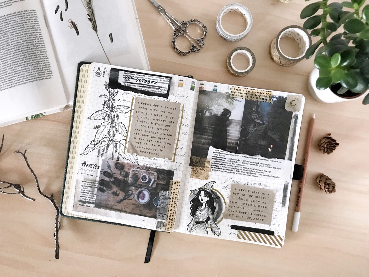 Bullet journal inspiration — I have a new journal!! I will use it as a  diary...