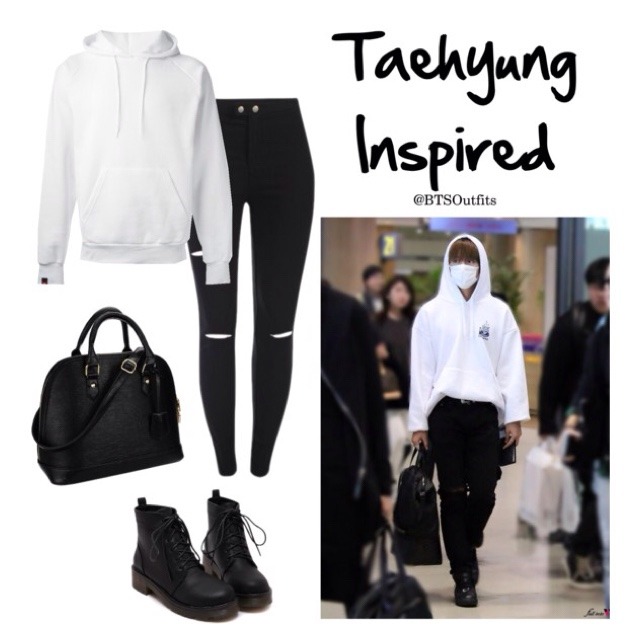 Hiatus — Taehyung Inspired Outfit ...