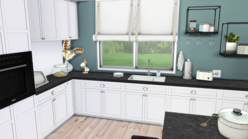 The Sims 4: NOX KitchenName: NOX Kitchen§ 10.186Download in the Sims 4 Gallery orfind the download l