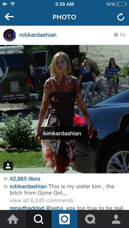 heidiblairmontag:Rob Kardashian unfollows everyone, including his family on Instagram and compares K