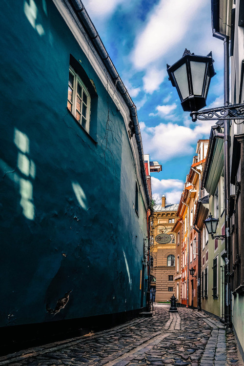 Trokšņu street in Riga (II)