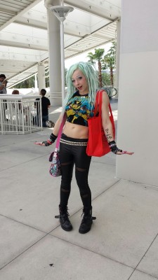 squeakmachine:  Had an awesome time at Megacon today! Thank you Orlando! 