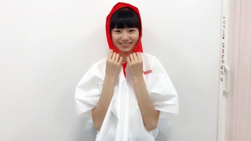 NGT48情報botさんのツイート: 【フォトログ】#對馬優菜子 07/05 t.co/eIZD570dJv コンビニでかっぱもらった☺︎︎ちっちゃい子用のやつ t.c